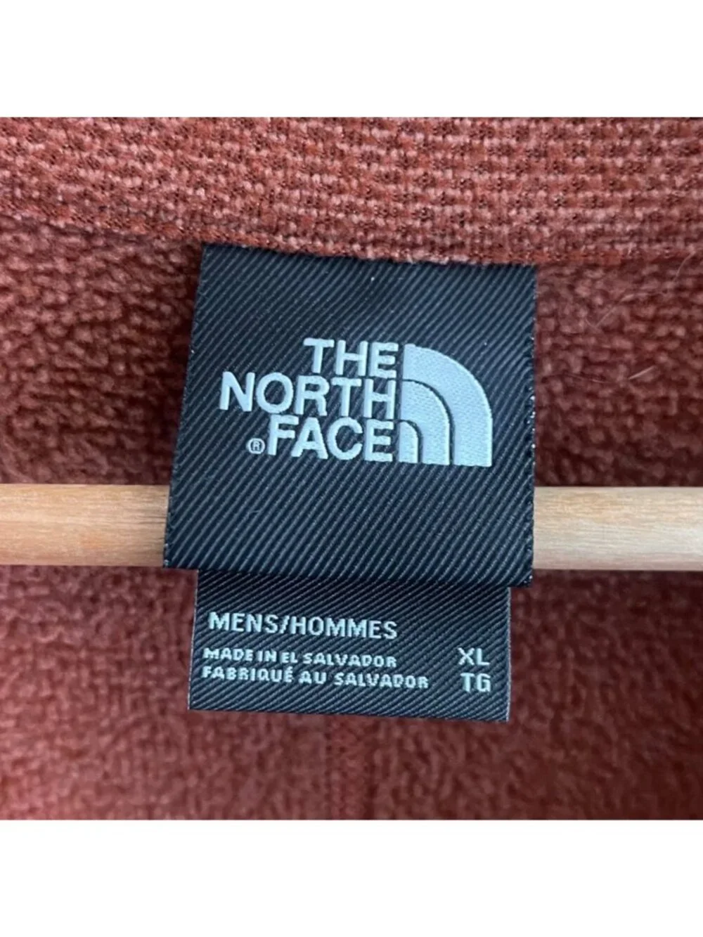 The North Face Mens Fleece 1/4 Zip Pullover Size XL Textured Outdoor Preppy